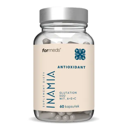 Formeds Inamia antioxidant - 60 kapsułek